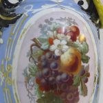Lote: 46 - Lote: 46 - Jarrón Isabelino de porcelana