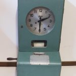 Lote: 42 - Lote: 42 - Reloj de fichaje de personal