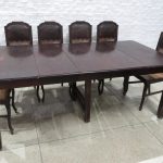 Lote: 113 - Lote: 113 - Juego de comedor