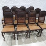 Lote: 113 - Lote: 113 - Juego de comedor