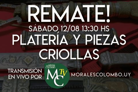 Remate Sábado 12 de Agosto 2023