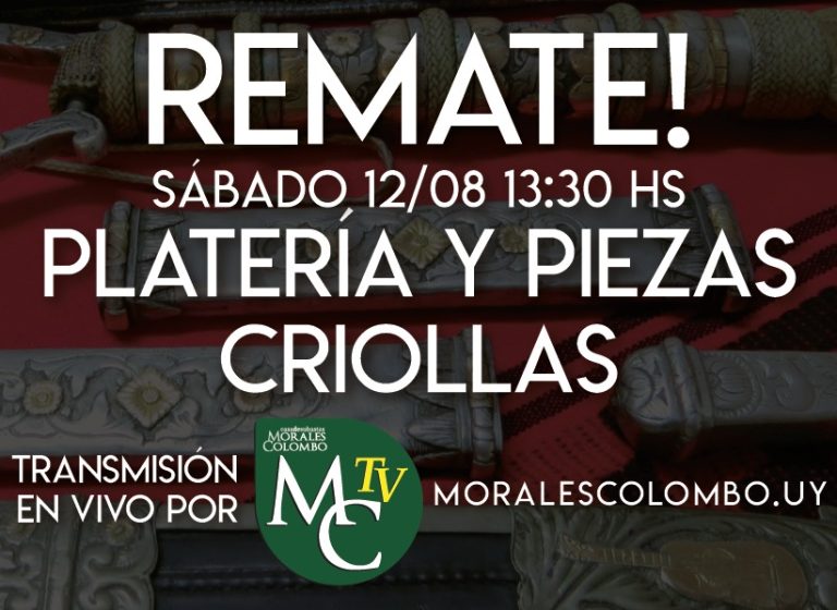 Remate Sábado 12 de Agosto 2023
