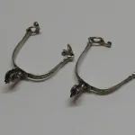 Lote: 216 - Lote: 216 - Espuelas
