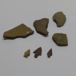 Lote: 203 - Lote: 203 - Cerámica y puntas de flechas