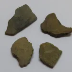 Lote: 203 - Lote: 203 - Cerámica y puntas de flechas