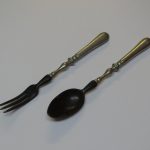 Lote: 101 - Lote: 101 - Tenedor y cuchara