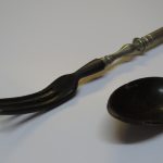 Lote: 101 - Lote: 101 - Tenedor y cuchara