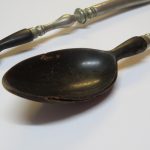 Lote: 101 - Lote: 101 - Tenedor y cuchara