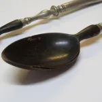Lote: 101 - Lote: 101 - Tenedor y cuchara