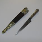 Lote: 151 - Lote: 151 - Cuchillo criollo