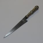 Lote: 151 - Lote: 151 - Cuchillo criollo