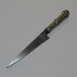 Lote: 151 - Lote: 151 - Cuchillo criollo