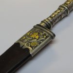 Lote: 151 - Lote: 151 - Cuchillo criollo