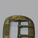 Lote: 77 - Lote: 77 - Hebilla de cinto
