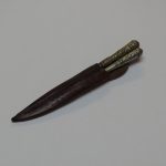 Lote: 136 - Lote: 136 - Cuchillo criollo y tenedor