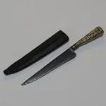 Lote: 140 - Lote: 140 - Cuchillo criollo