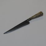 Lote: 140 - Lote: 140 - Cuchillo criollo