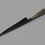 Lote: 140 - Lote: 140 - Cuchillo criollo