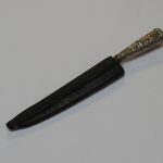Lote: 140 - Lote: 140 - Cuchillo criollo