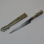 Lote: 141 - Lote: 141 - Cuchillo criollo