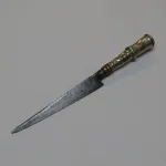 Lote: 141 - Lote: 141 - Cuchillo criollo