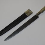 Lote: 150 - Lote: 150 - Cuchillo criollo
