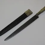 Lote: 150 - Lote: 150 - Cuchillo criollo