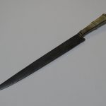 Lote: 150 - Lote: 150 - Cuchillo criollo