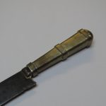 Lote: 150 - Lote: 150 - Cuchillo criollo