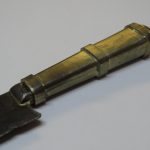 Lote: 150 - Lote: 150 - Cuchillo criollo