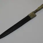 Lote: 150 - Lote: 150 - Cuchillo criollo