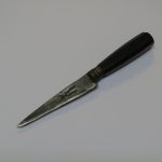 Lote: 134 - Lote: 134 - Cuchillo verijero