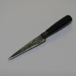 Lote: 134 - Lote: 134 - Cuchillo verijero