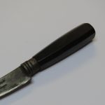 Lote: 134 - Lote: 134 - Cuchillo verijero