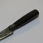 Lote: 134 - Lote: 134 - Cuchillo verijero