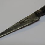 Lote: 134 - Lote: 134 - Cuchillo verijero