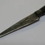 Lote: 134 - Lote: 134 - Cuchillo verijero