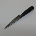 Lote: 134 - Lote: 134 - Cuchillo verijero