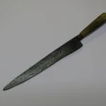 Lote: 143 - Lote: 143 - Cuchillo criollo