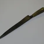 Lote: 143 - Lote: 143 - Cuchillo criollo