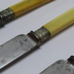 Lote: 103 - Lote: 103 - Cuchillos de mesa