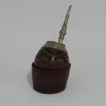 Lote: 67 - Lote: 67 - Mate y bombilla