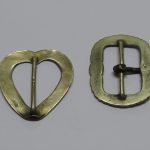 Lote: 81 - Lote: 81 - Hebillas de cinto