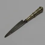 Lote: 132 - Lote: 132 - Cuchillo