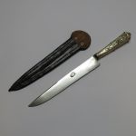 Lote: 144 - Lote: 144 - Cuchillo criollo