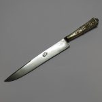 Lote: 144 - Lote: 144 - Cuchillo criollo