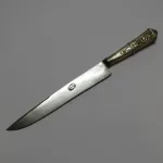 Lote: 144 - Lote: 144 - Cuchillo criollo