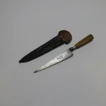 Lote: 135 - Lote: 135 - Cuchillo verijero