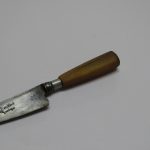 Lote: 135 - Lote: 135 - Cuchillo verijero