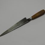 Lote: 135 - Lote: 135 - Cuchillo verijero
